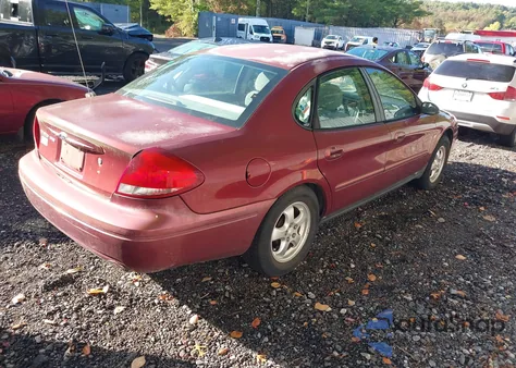 2004 Ford Taurus Ses z USA, uszkodzony, nr VIN 1FAFP55S74G160229